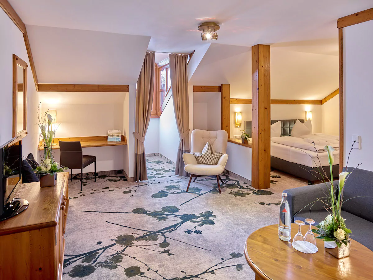 Große & helle Doppelzimmer für Ihren Urlaub bei Passau | Maximilian Quellness- & Golfhotel