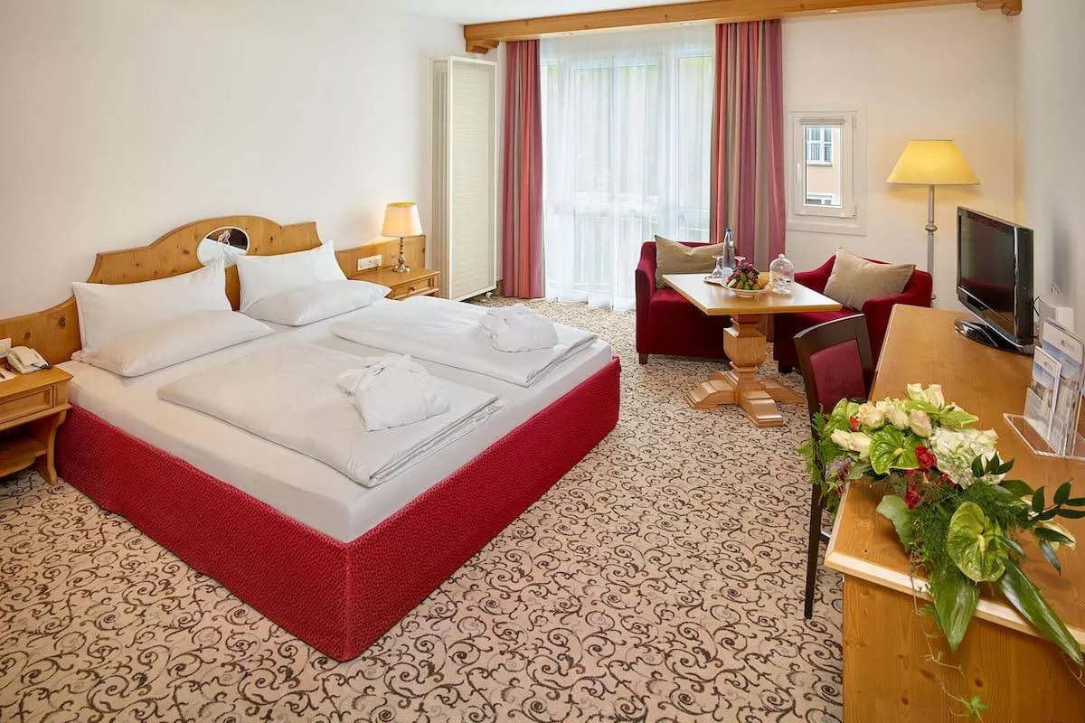 Doppel- & Einzelzimmer im Wellness- & Golfhotel in Bad Griesbach | Hotel Maximilian