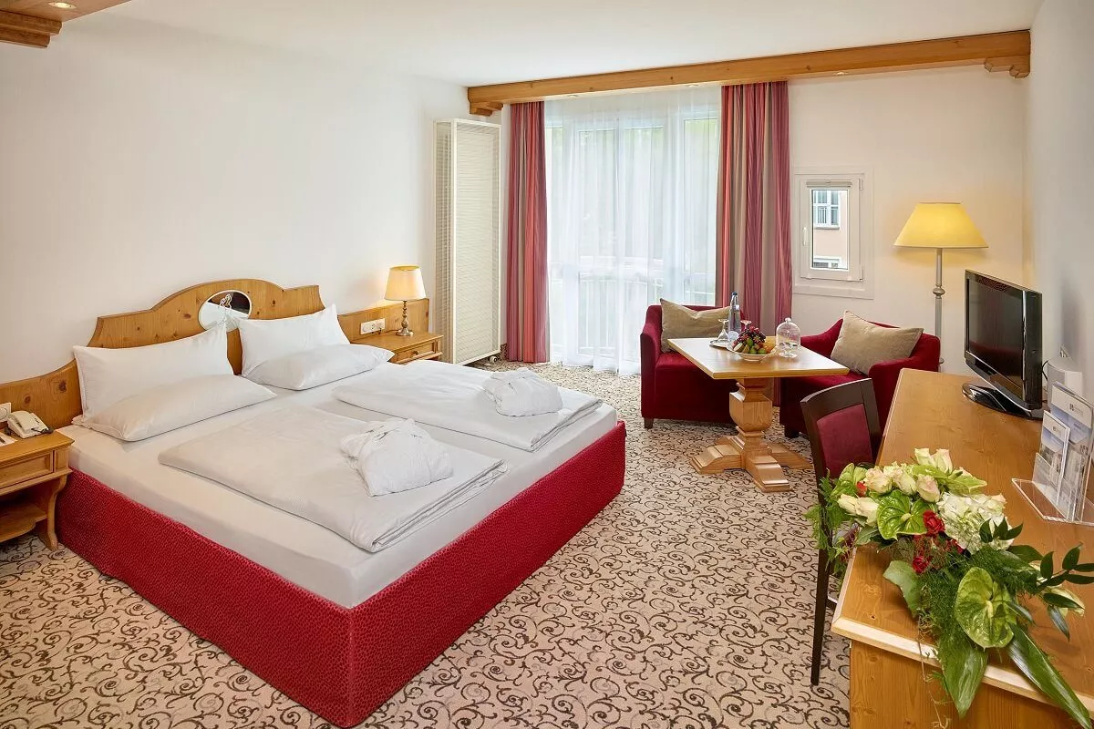 Doppel- & Einzelzimmer im Hotel in Bad Griesbach | Hotel Maximilian