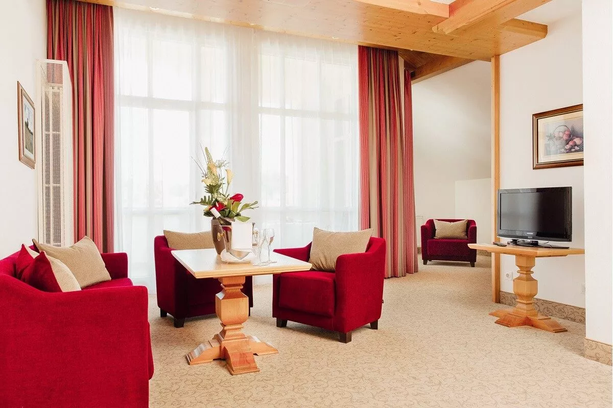 Suiten & großzügige Zimmer im Golfhotel Bad Griesbach | Wellness- & Golfhotel Maximilian