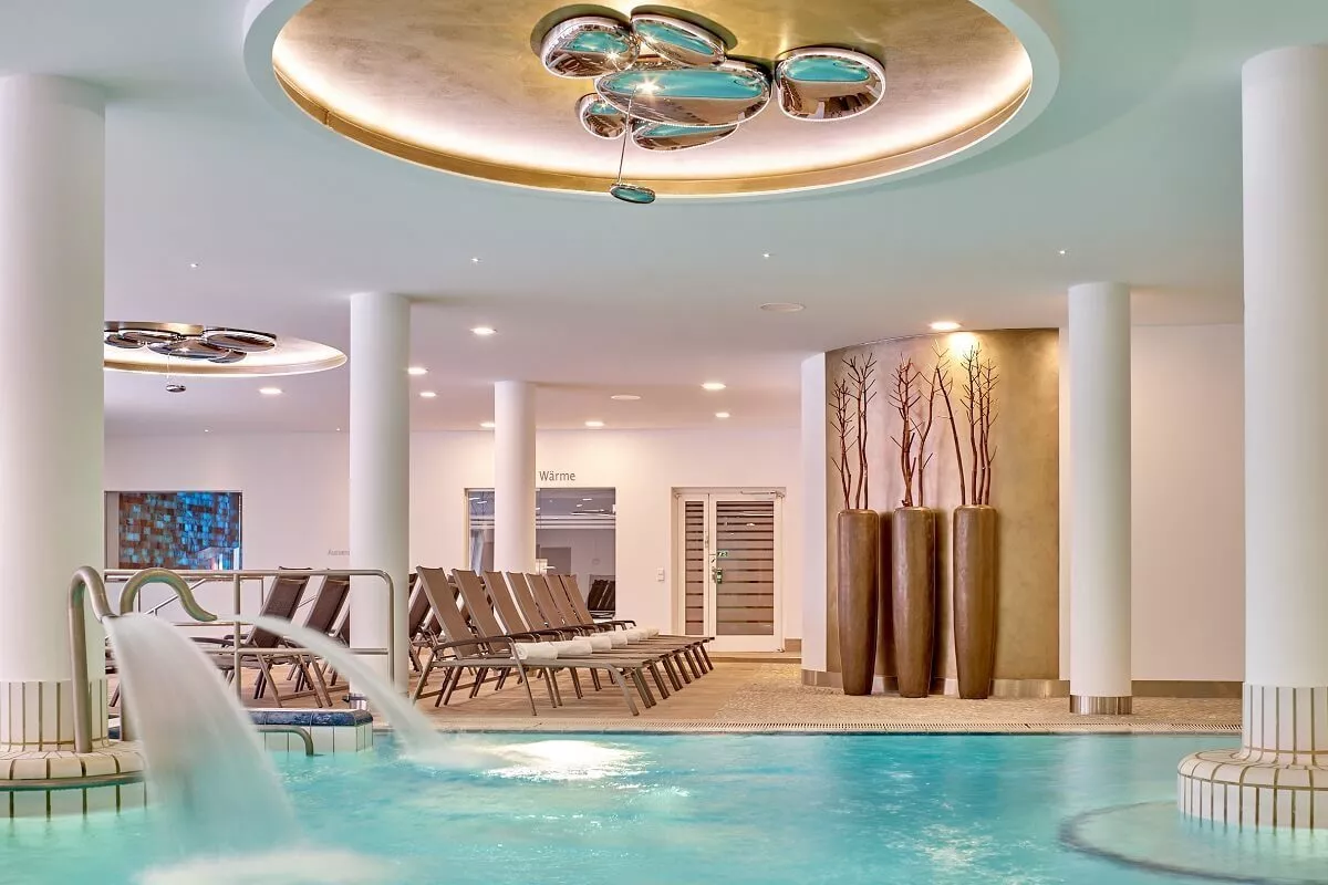 Therme im Hotel Maximillian Bad Griesbach